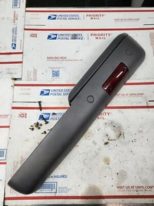 1992 TOYOTA 4RUNNER SR5 RIGHT PASSENGER  DOOR PANEL ARM REST GRAY w/ SCREWS - Picture 1 of 12