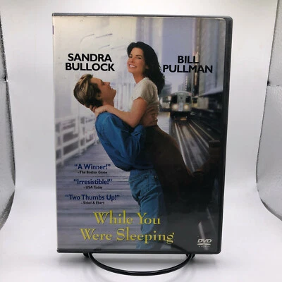 While You Were Sleeping (DVD, 1995) - Image 1 of 2