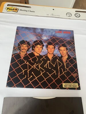 Live Wire Pick It Up PROMO Vinyl LP & Inner Plays Nicely 80’s Rock Pop 1st Press - Image 1 of 4