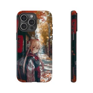 Phone Ink - Tough Case for iPhone Galaxy Pixel - Cute Anime Schoolgirl Japan - Picture 1 of 191