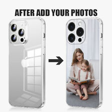 Per iPhone 15 14 13 12 Pro Max 11 DIY Personalizzato Foto Case Cover Custodia