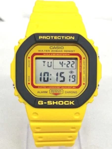 CASIO G-SHOCK DW-5610Y-9JF 5600 Series Vintage Yellow Digital Quartz Men's Watch - Picture 1 of 5