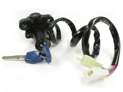 Zündschloss komplett mit 2 Schlüsseln 6578 für Yamaha YZF-R1 YZF-R6 - Bild 1 von 2