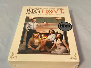 SEALED HBO Big Love - The Complete Second Season (4 DVD Disc Set) - Imagen 1 de 2