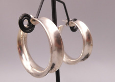 Ohrringe Silber 925 Sterling modernes exclusives ausgefallenes Design Creolen