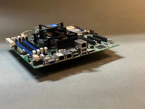 Intel Server Motherboard S1200SPL with Xeon CPU E3-1275 V5 Processor - Afbeelding 1 van 4