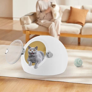 NEW Folding Grooming Dryer Box for Small Dogs and Cats, Puppy Drying Machine - Picture 1 of 23