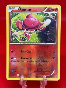Juego de cartas coleccionables Pokémon Pansear 22/146 holograma inverso X&Y conjunto base XY inglés 2014 casi nuevo - Imagen 1 de 2