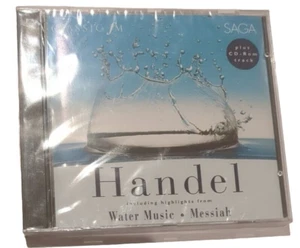 Handel, Water Music plus Messiah ( Sealed Classic FM Highlights on CD) - Picture 1 of 3