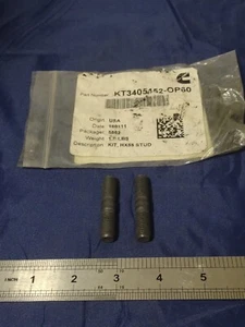 NIP GENUINE CUMMINS PARTS TURBO MOUNTING STUDS KT3405452-0P60 HX55 STUD KIT 2pcs - Picture 1 of 12