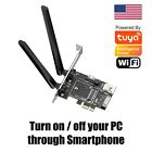 Turn on off your PC Computer Desktop wireless WIFI Card Using Smartphone Cell