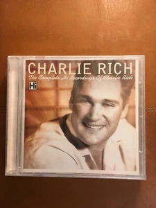 CHARLIE RICH. COMPLETE HI RECORDINGS OF CHARLIE RICH. COMPACT DISC - Picture 1 of 2