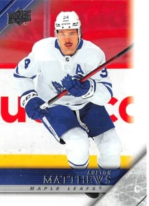 2020-21 Upper Deck '05-06 Upper Deck Tribute #T62 Auston Matthews - Imagen 1 de 2