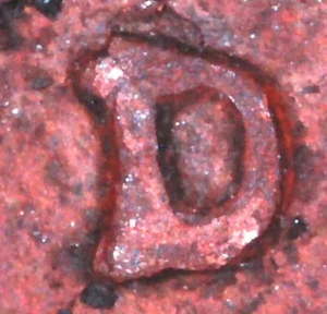 Centavo de trigo Lincoln 1955-D/D RPM reabastecido marca de ceca - Imagen 1 de 4