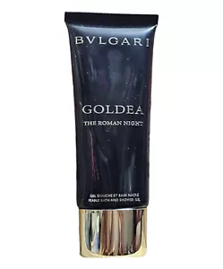 Bvlgari Goldea The Roman Night by Bvlgari Pearly Bath and Shower Gel 3.4 oz - Picture 1 of 5
