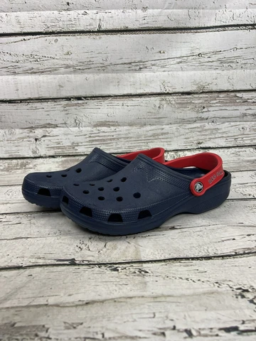 Crocs Boston Red Sox MLB Clogs Unisex Slip On Comfort Shoe Sandals M 8-9 W 10-11 Cover