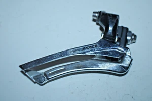 Shimano 105 Double Front Derailleur FD-5700 BrazeOn Silver Road Fast USA Shipper - Picture 1 of 9