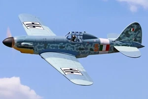 RC Airplane Fighter Aircraft Nexa Macchi MC-205 Veltro 1580mm 62" Wingspan ARF - Picture 1 of 7