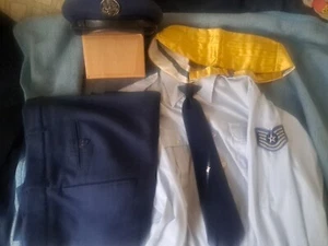 Air Force Dress Blues - Picture 1 of 17