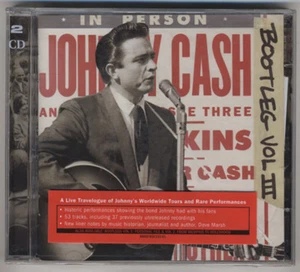 Johnny Cash - Bootleg Volume 3: Live Around the World - Brand New & Sealed 2CD's - Picture 1 of 2