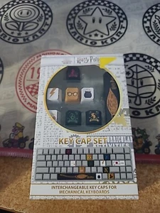 NEW EDITION HARRY POTTER KEYCAPS FOR MECHANICAL KEYBOARD - SET OF 12 - Picture 1 of 6