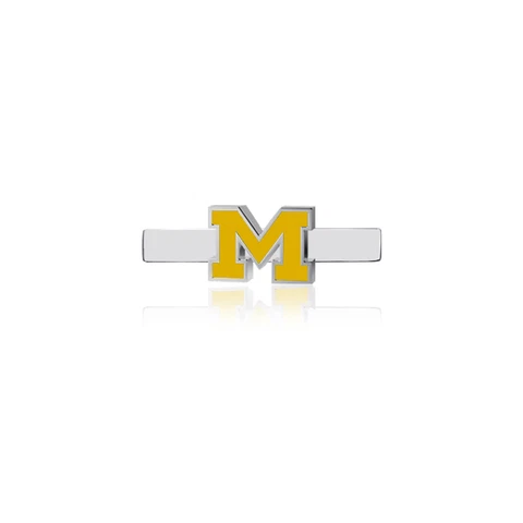 Dayna Designs Michigan Wolverines Enamel Watch Bar Cover