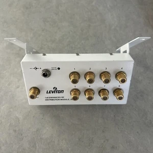 Leviton 47692-ESM 1x8 Enhanced EF Distribution Module, 1GHz - Picture 1 of 2