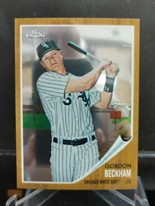Gordon Beckham - 2011 Topps Chrome 1962 #C149 - 1519/1962 - Chicago White Sox - Picture 1 of 2