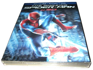 The Amazing Spider-Man - Lenticular Cover - 3D Blu-Ray - New Sealed - Region A - Picture 1 of 2