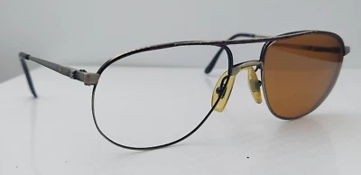 Gafas de sol vintage Lacoste 764 plateadas borgoña piloto de metal SOLO MARCOS Foto 1 de 4