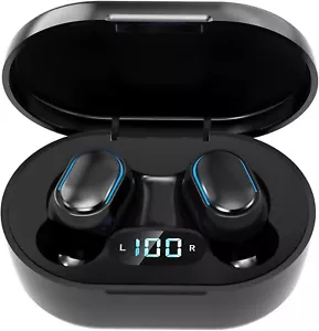 Bluetooth 5.3 Kopfhörer In Ear Kabellos TWS Sportkopfhörer IPX-5 mit Mikrofon - Bild 1 von 6