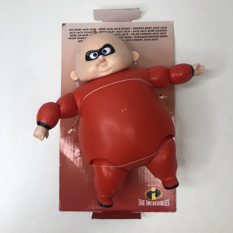迪士尼皮克斯电影 ~ The Incredibles ~ 可固定的大宝贝杰克-杰克硬塑料 — 第 1/4 张图片