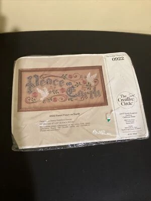 cross stitch Creative Circle old stock 1987 - Image 1 of 4