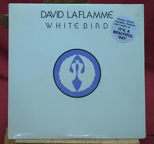 NEW! SEALED! DAVID LA FLAMME White Bird LP Album Record Amherst AMH-1007 Stereo - Imagen 1 de 5