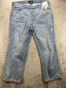 NWT* AERO relaxed fit jeans 38x30 - Picture 1 of 10