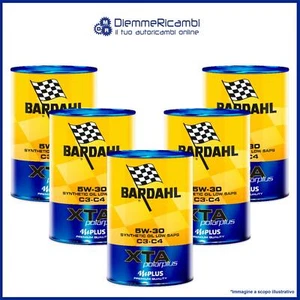 5 LITER BARDAHL XTA PolarPlus 5W30 C3 C4 Motoröl - 5 Liter - Bild 1 von 2