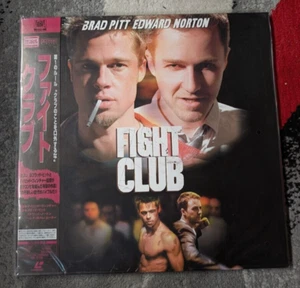 Fight Club Laserdisc Japan PILF-2835 Edward Norton Meat Loaf Broterion Rare 1999 - Picture 1 of 4