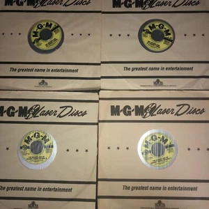 4 DISCS ONLY FROM Golden Age of LOONEY TUNES REPLACEMENT Laserdisc PLEASE READ - Picture 1 of 9