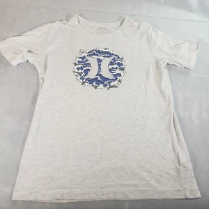 Hurley Youth Short Sleeve Gray T-shirt Size XL 14/ 16 Sharks - Picture 1 of 7