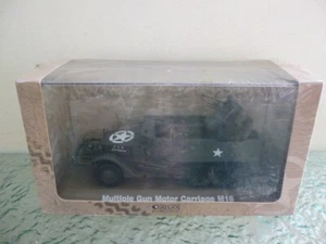 Editions Atlas Collections Multiple Gun Motor Carriage M16 Model Sealed in case - Picture 1 of 6