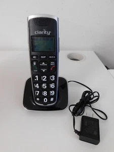 Clarity BT914-HS Cordless Handset Bluetooth Telephone For BT914 Black - Picture 1 of 2
