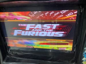 RAW THRILLS FAST & FURIOUS Arcade Game DELL COMPUTER Rebuilt & Working 100% 