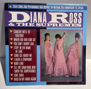 NOS Diana Ross and the Supremes Great Songs & Performances 1983 Vinyl LP 5313ML - Picture 1 of 2