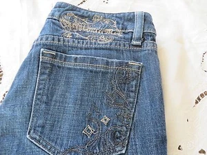 MISS ME JEANS 27 X 32.5 LOW BOOT JP44558 IN DAKOTA  - Picture 1 of 4