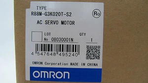 (NEW) Omron AC Servo Motor R88M-G3K020T-S2 - Picture 1 of 3