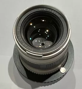 Fujifilm Fujinon Objektiv 90/4 90 mm f/4 für TX-1 TX-2 Hasselblad XPAN mit GFX-Adapter - Bild 1 von 4