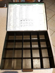 Remax Vintage Metal Storage Box - Condenser Service Kit SC46 1935. Free UK P+P - Picture 1 of 8