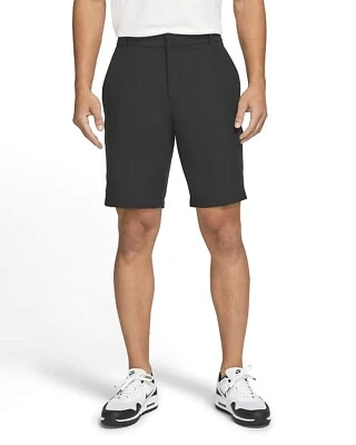 Nike Mens Dri-Fit Golf Shorts in Black/White, Different Sizes, CU9740-010 - Image 1 of 4