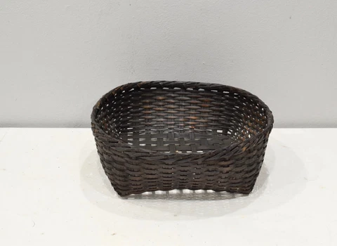 Basket Rattan Ifugao Philippines Woven Rattan Basket Cover