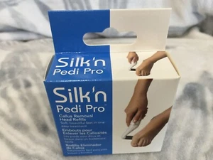 Silk'n Pedi Pro Callus Removal Head Refills. New - Picture 1 of 4